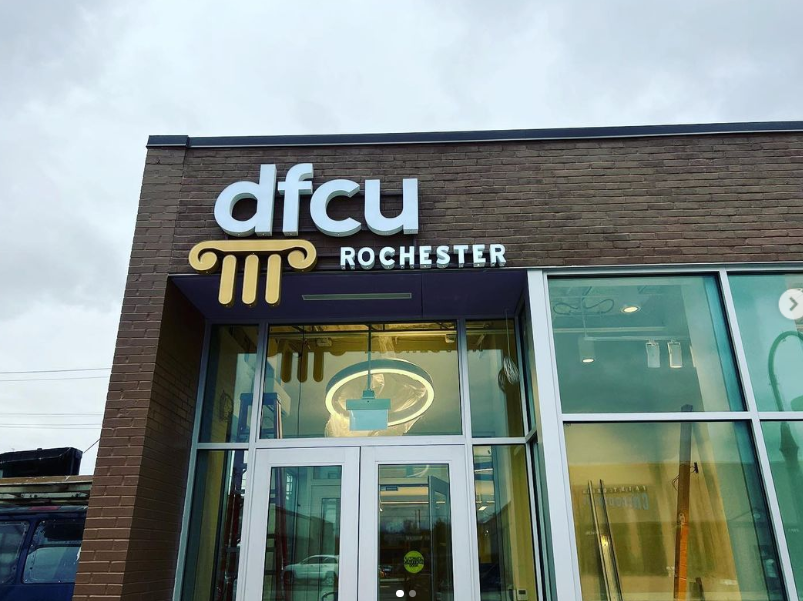 DFCU Channel Letters